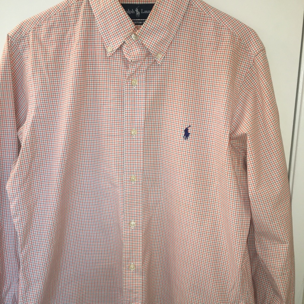 Ralph Laure Custom Fit dress shirt - Medium